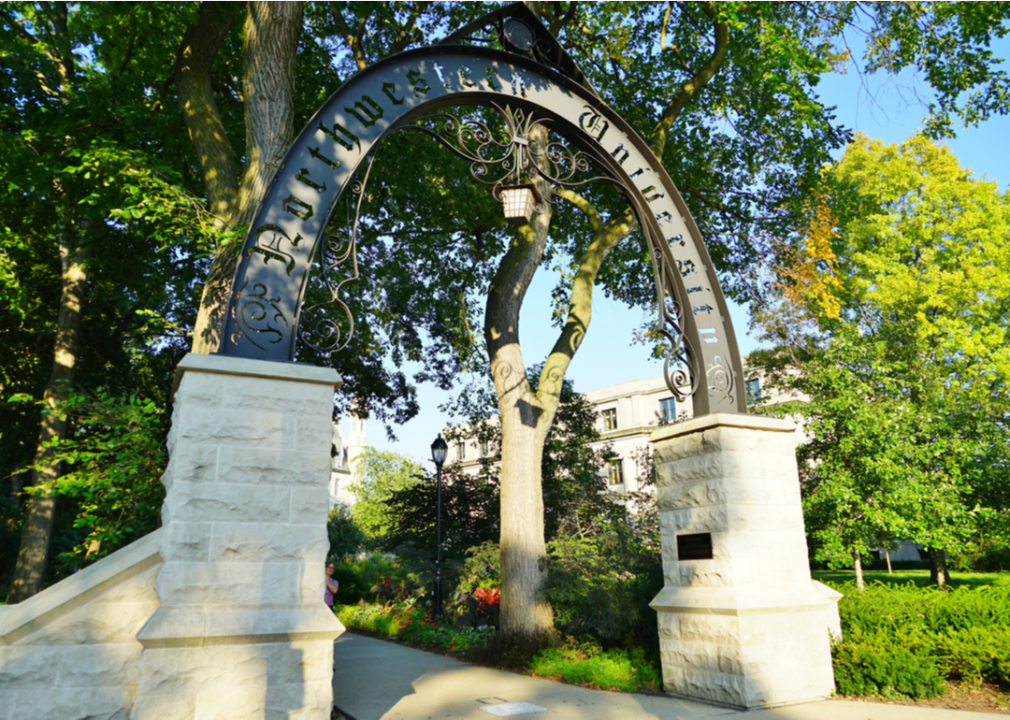 #11. Northwestern University